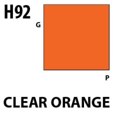 Mr Hobby Aqueous Hobby Colour H092 Clear Orange